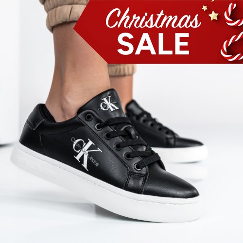 Calvin klein jeans fekete sportcipők ysbhw0yw01269