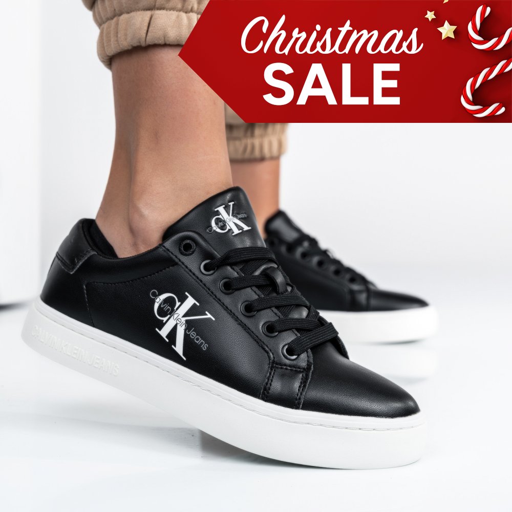 Calvin klein jeans fekete sportcipők ysbhw0yw01269