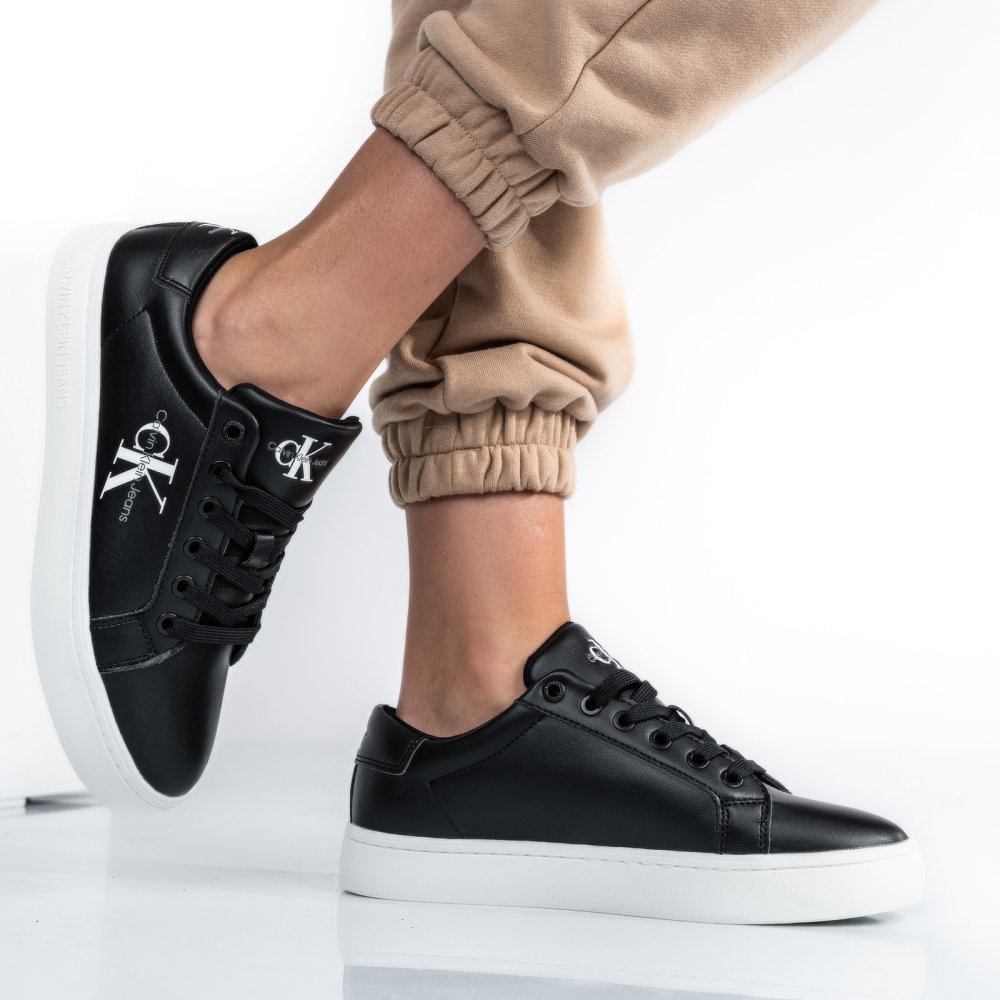 Calvin klein jeans fekete sportcipők ysbhw0yw01269