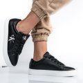 Calvin klein jeans fekete sportcipők ysbhw0yw01269