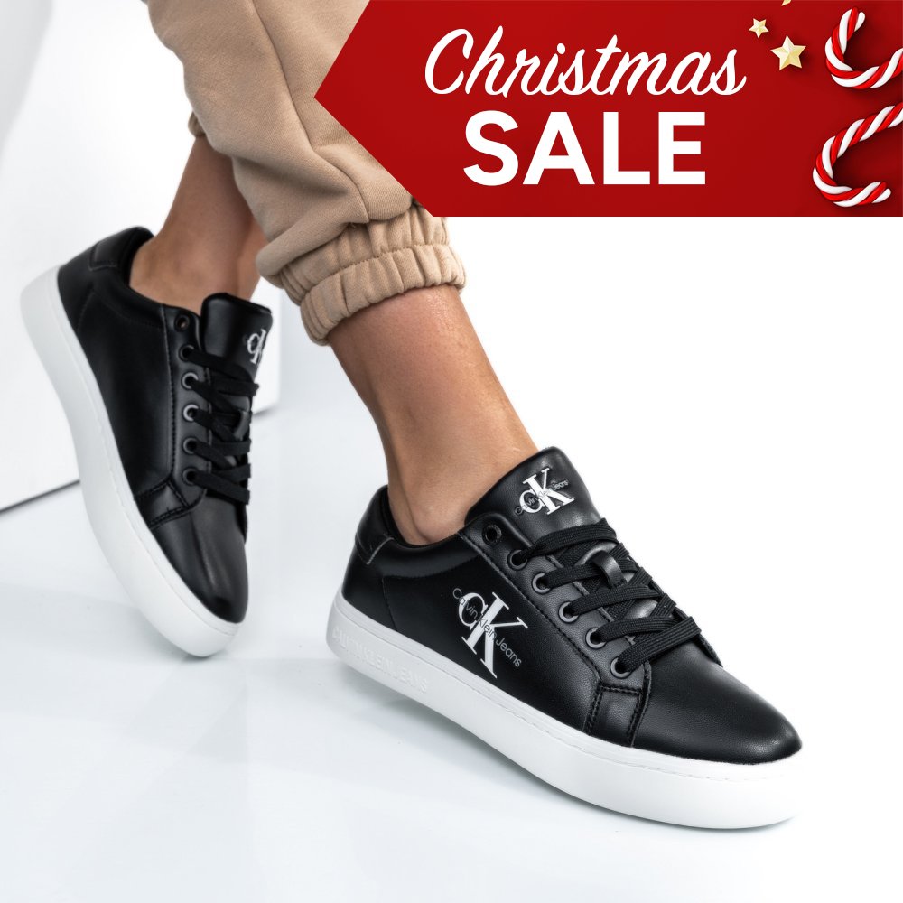 Calvin klein jeans fekete sportcipők ysbhw0yw01269