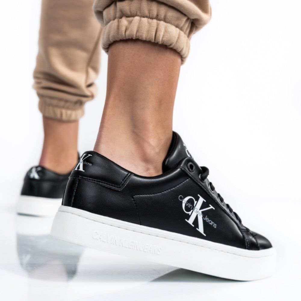 Calvin klein jeans fekete sportcipők ysbhw0yw01269