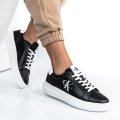 Calvin klein jeans fekete sportcipők ysbhw0yw00823