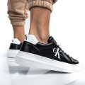 Calvin klein jeans fekete sportcipők ysbhw0yw00823