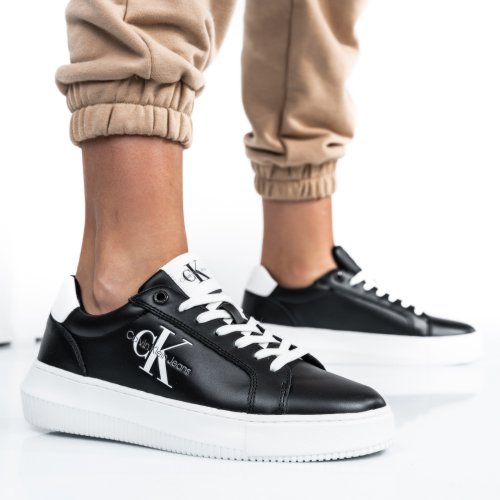 Calvin klein jeans fekete sportcipők ysbhw0yw00823