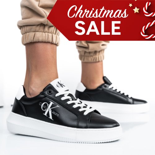 Calvin klein jeans fekete sportcipők ysbhw0yw00823