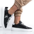 Calvin klein jeans fekete sportcipők ysbhw0yw00823