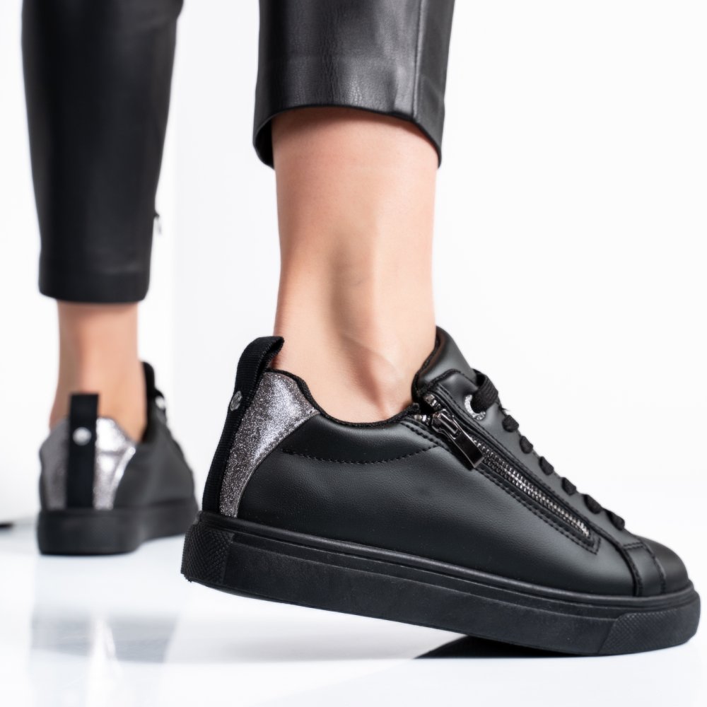 Wrangler fekete sportcipők wsbhl32690s