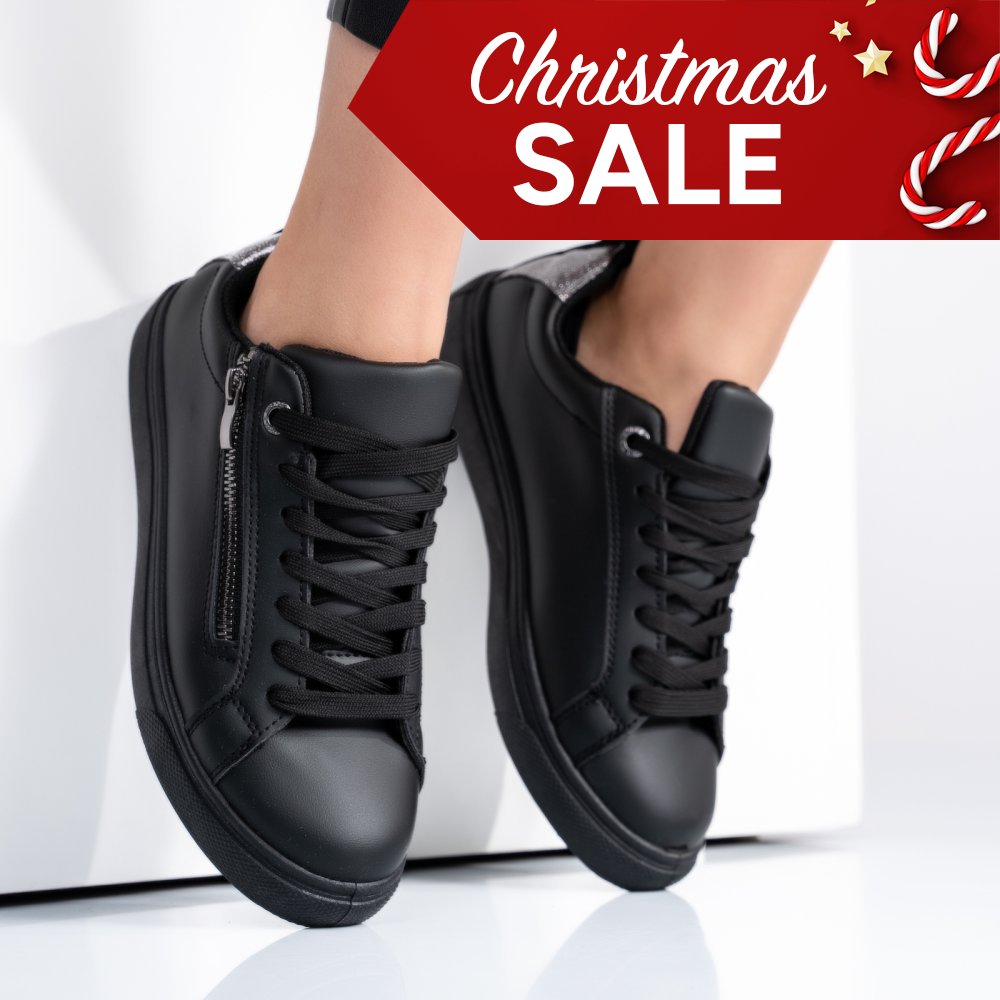 Wrangler fekete sportcipők wsbhl32690s