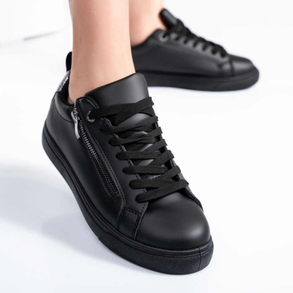 Wrangler fekete sportcipők wsbhl32690s