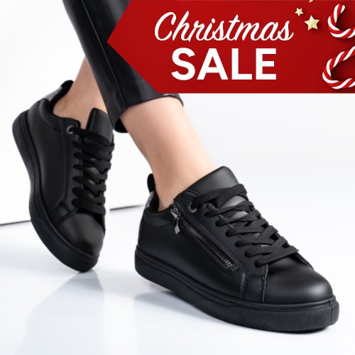 Wrangler fekete sportcipők wsbhl32690s