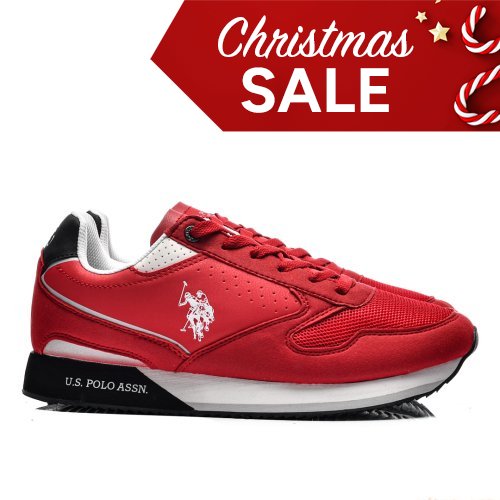 Us polo assn piros sportcipők nsbhobil-003c