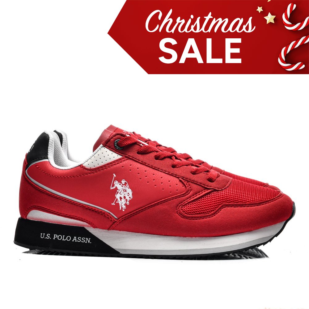 Us polo assn piros sportcipők nsbhobil-003c