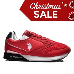 Us polo assn piros sportcipők nsbhobil-003c