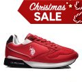 Us polo assn piros sportcipők nsbhobil-003c