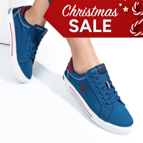 Us polo assn kék sportcipők rsbhachel