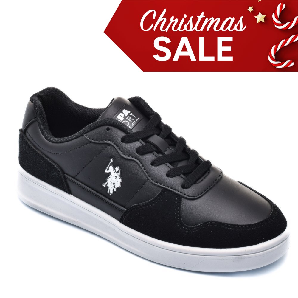 Us polo assn fekete sportcipők csbhharlize