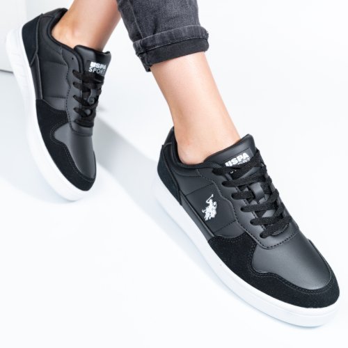 Us polo assn fekete sportcipők csbhharlize