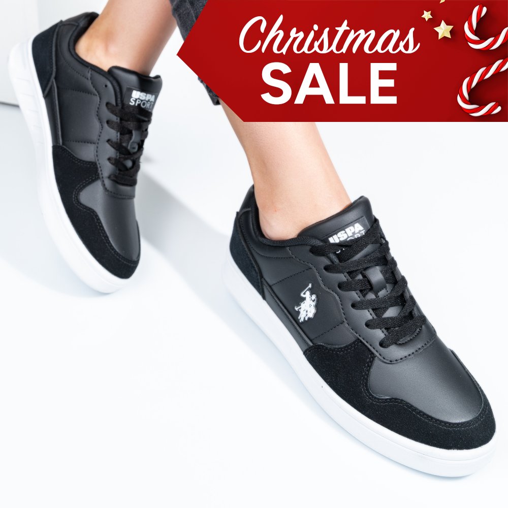 Us polo assn fekete sportcipők csbhharlize