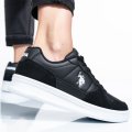 Us polo assn fekete sportcipők csbhharlize