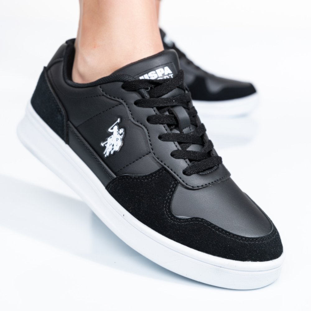 Us polo assn fekete sportcipők csbhharlize