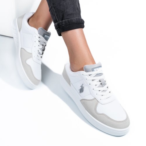 Us polo assn fehér sportcipők csbhharlize