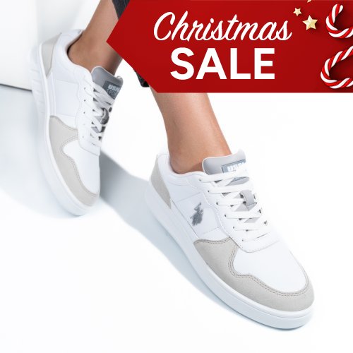 Us polo assn fehér sportcipők csbhharlize