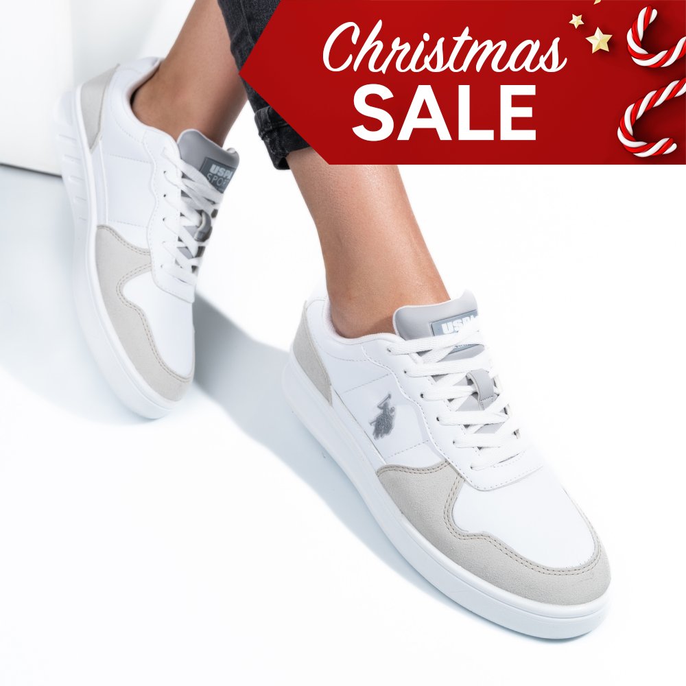 Us polo assn fehér sportcipők csbhharlize