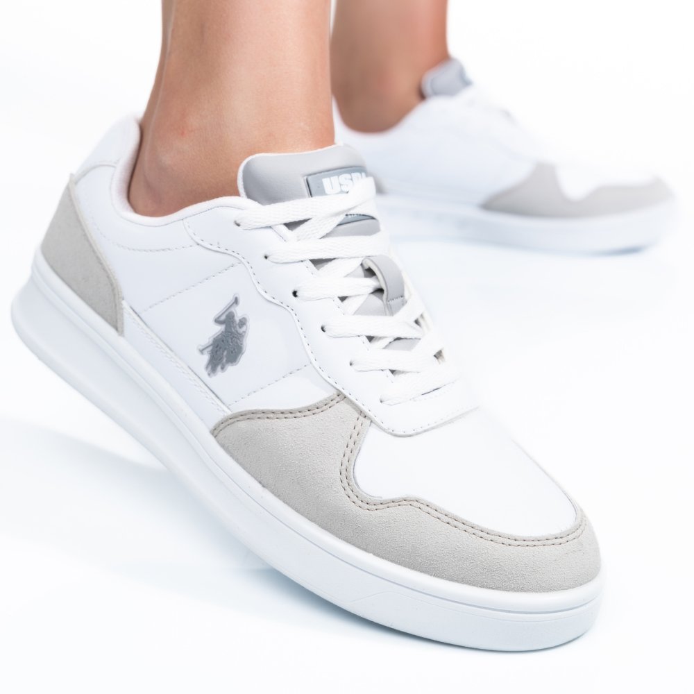 Us polo assn fehér sportcipők csbhharlize