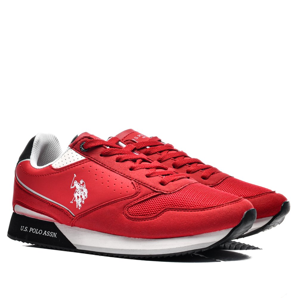 Us polo assn piros sportcipők nsbhobil-003c