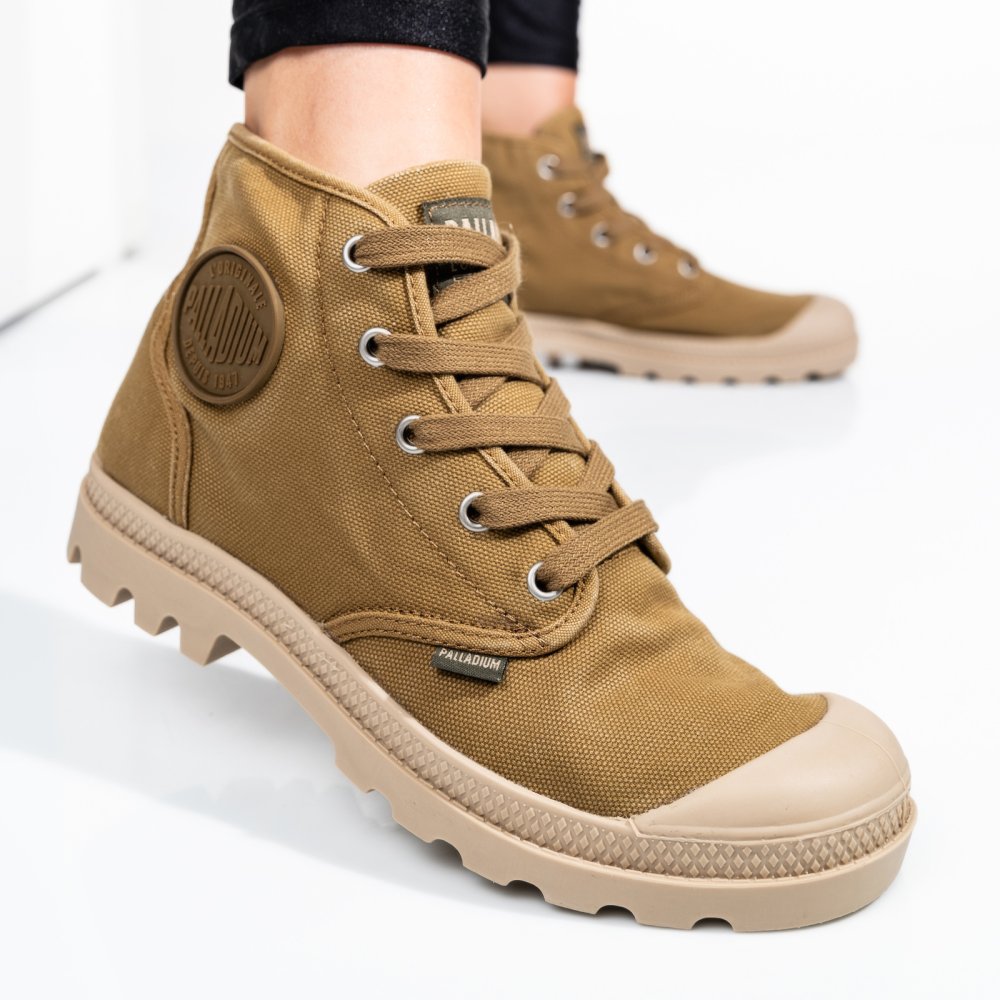 Palladium zöld sportcipők 9sbh2352-303