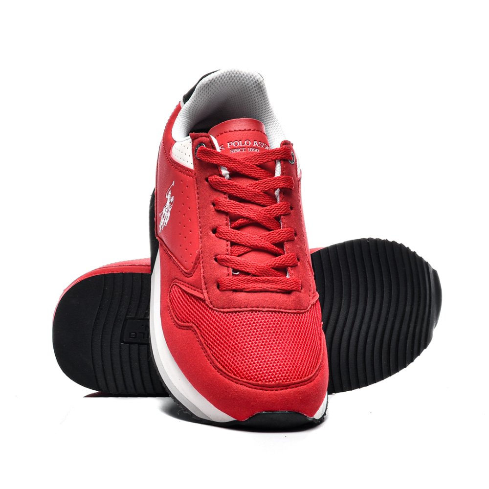 Us polo assn piros sportcipők nsbhobil-003c