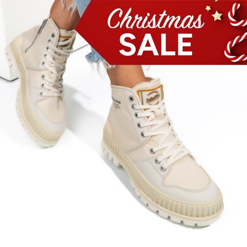 Palladium fehér sportcipők 7sbh8565-180