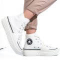 Converse fehér sportcipők asbh02832c