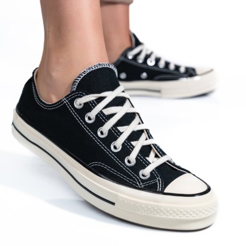 Converse fekete sportcipők 1sbh62058c