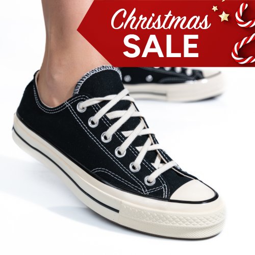 Converse fekete sportcipők 1sbh62058c