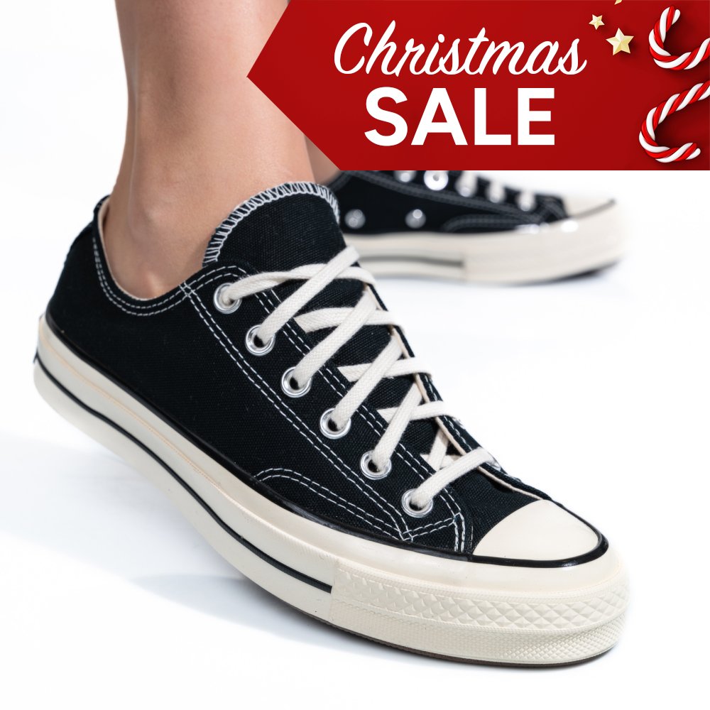 Converse fekete sportcipők 1sbh62058c