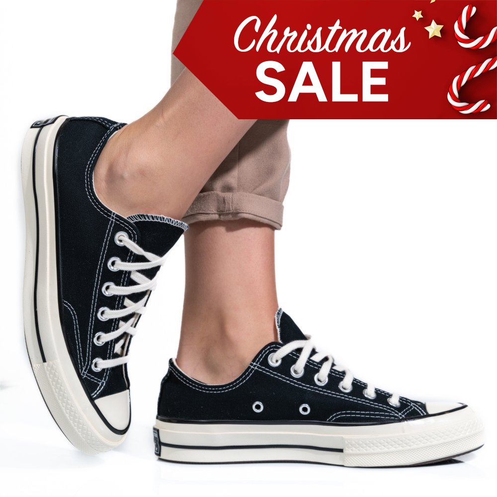 Converse fekete sportcipők 1sbh62058c