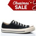 Converse fekete sportcipők 1sbh62058c