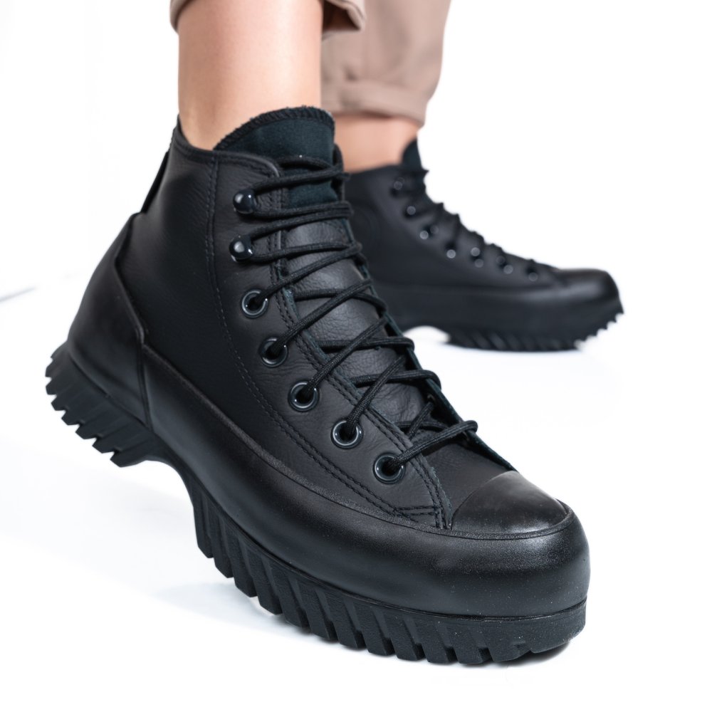 Converse fekete sportcipők 1sbh71427c