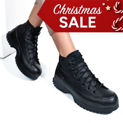 Converse fekete sportcipők 1sbh71427c