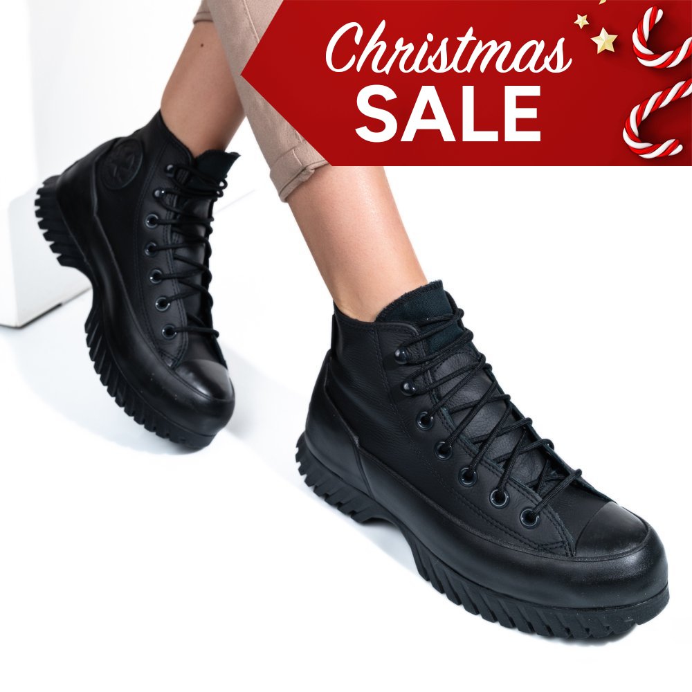 Converse fekete sportcipők 1sbh71427c