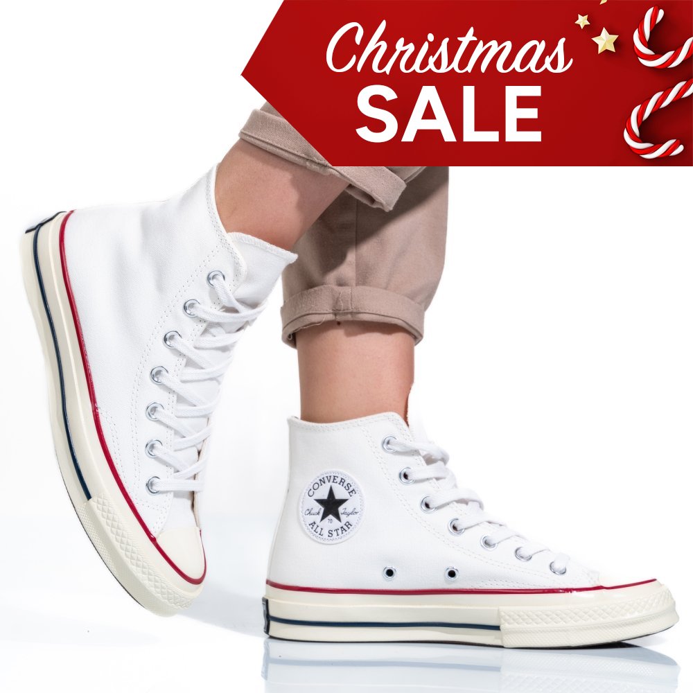 Converse fehér sportcipők 1sbh62056c