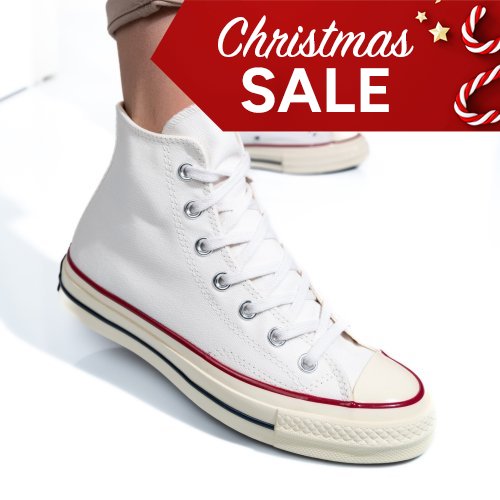 Converse fehér sportcipők 1sbh62056c