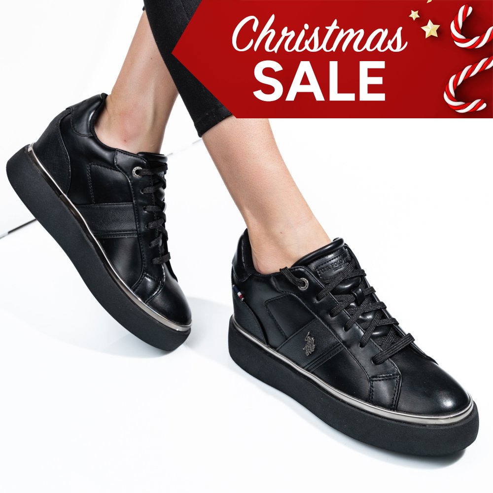 Us polo assn fekete asbhngie001