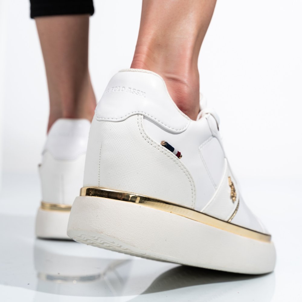 Us polo assn fehér asbhngie001