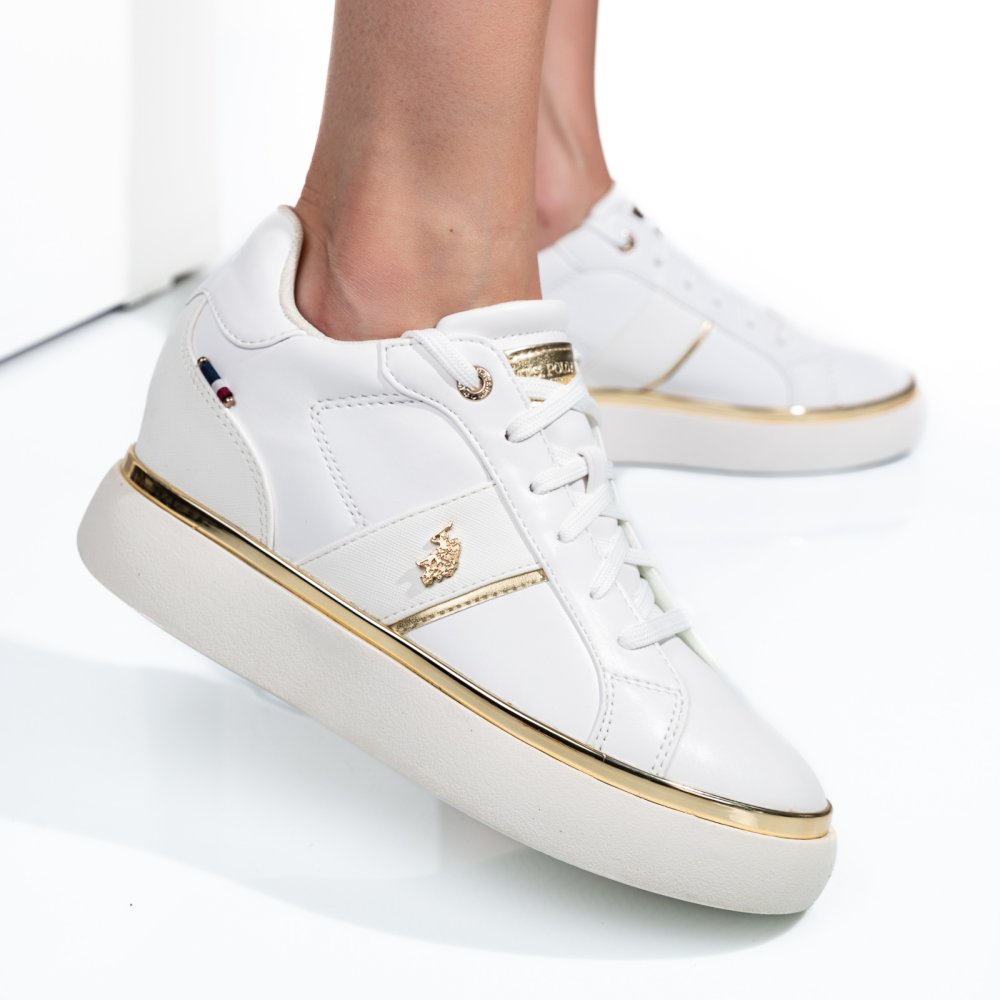 Us polo assn fehér asbhngie001