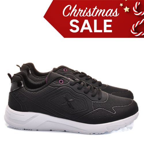 Kinetix fekete sportcipők csbhollum