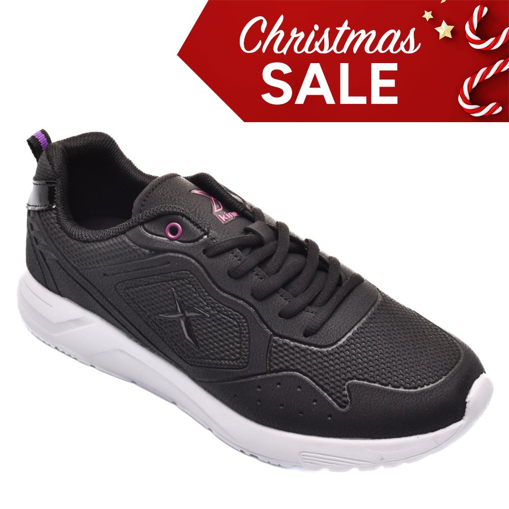 Kinetix fekete sportcipők csbhollum