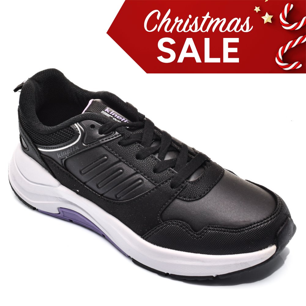 Kinetix fekete sportcipők tsbhraces